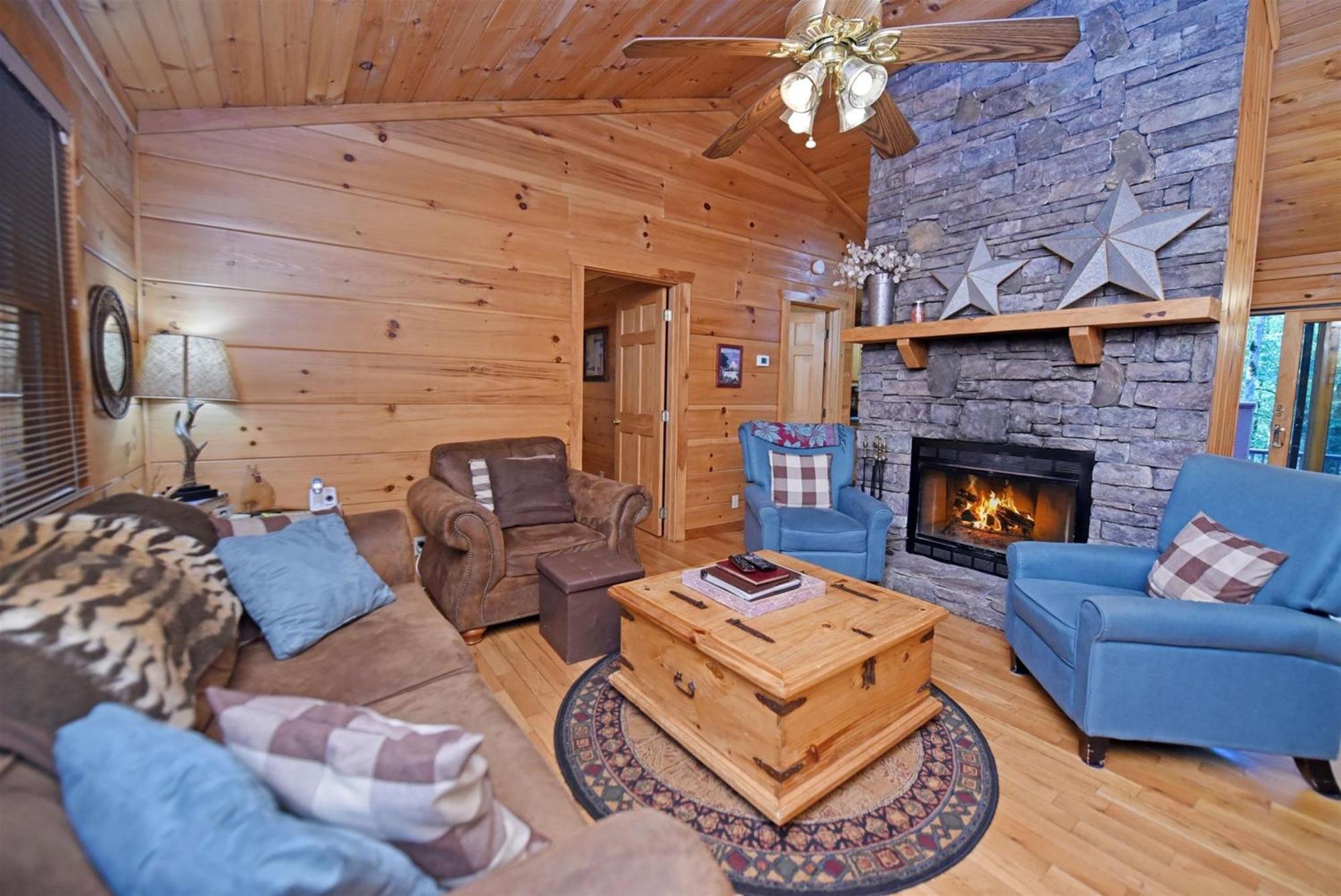 Laurel Creek- Blue Ridge Villa Kültér fotó