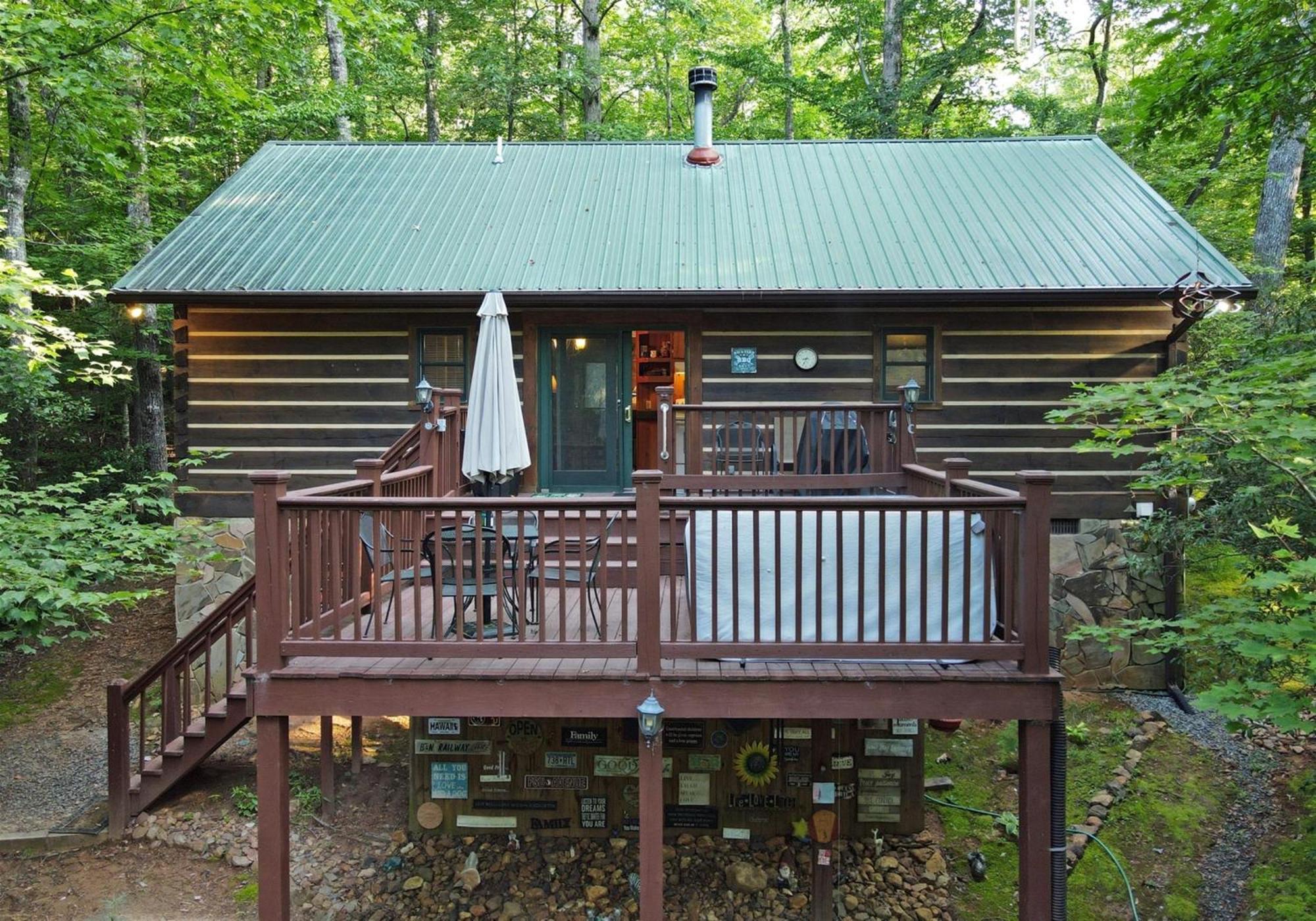 Laurel Creek- Blue Ridge Villa Kültér fotó