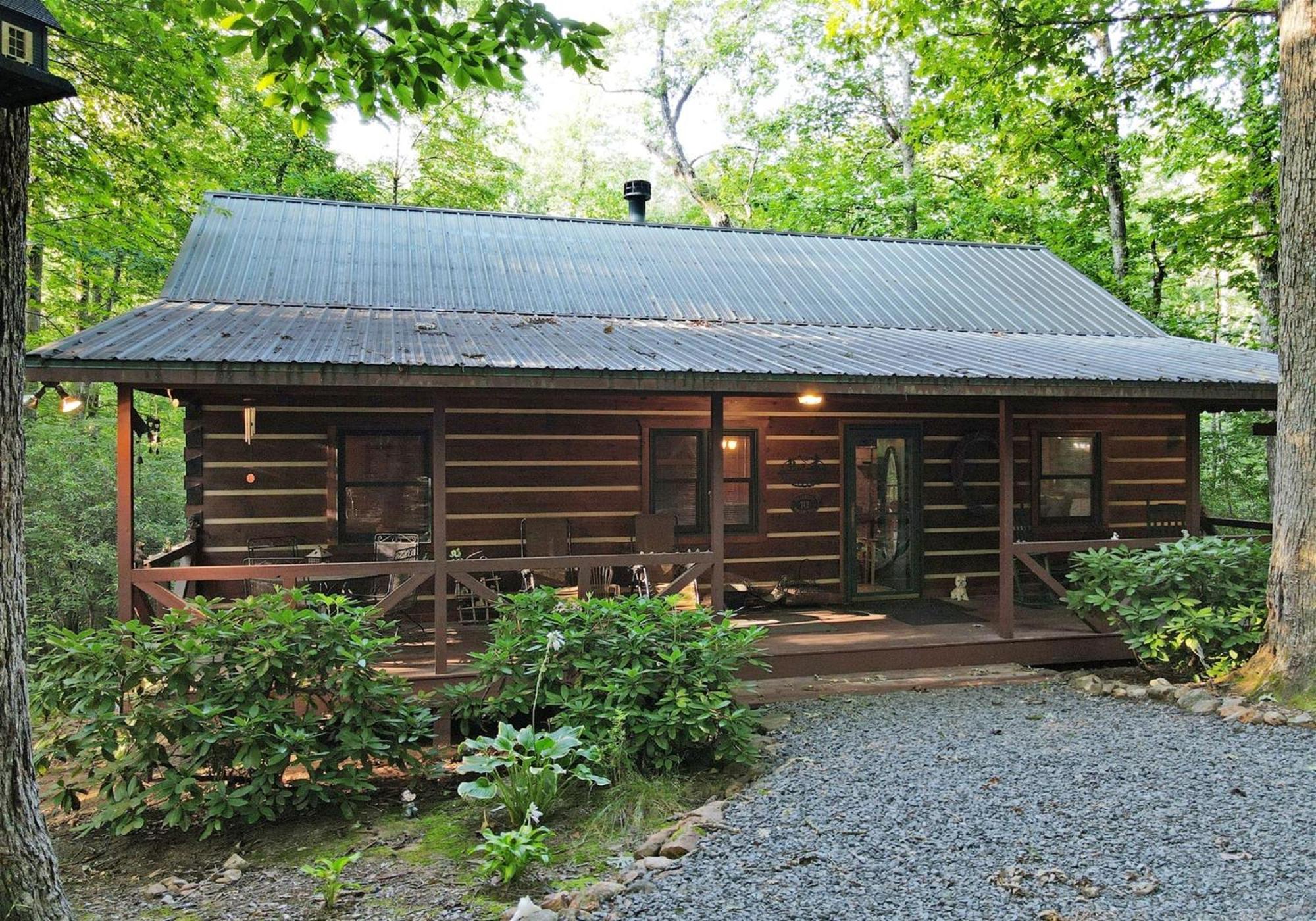 Laurel Creek- Blue Ridge Villa Kültér fotó