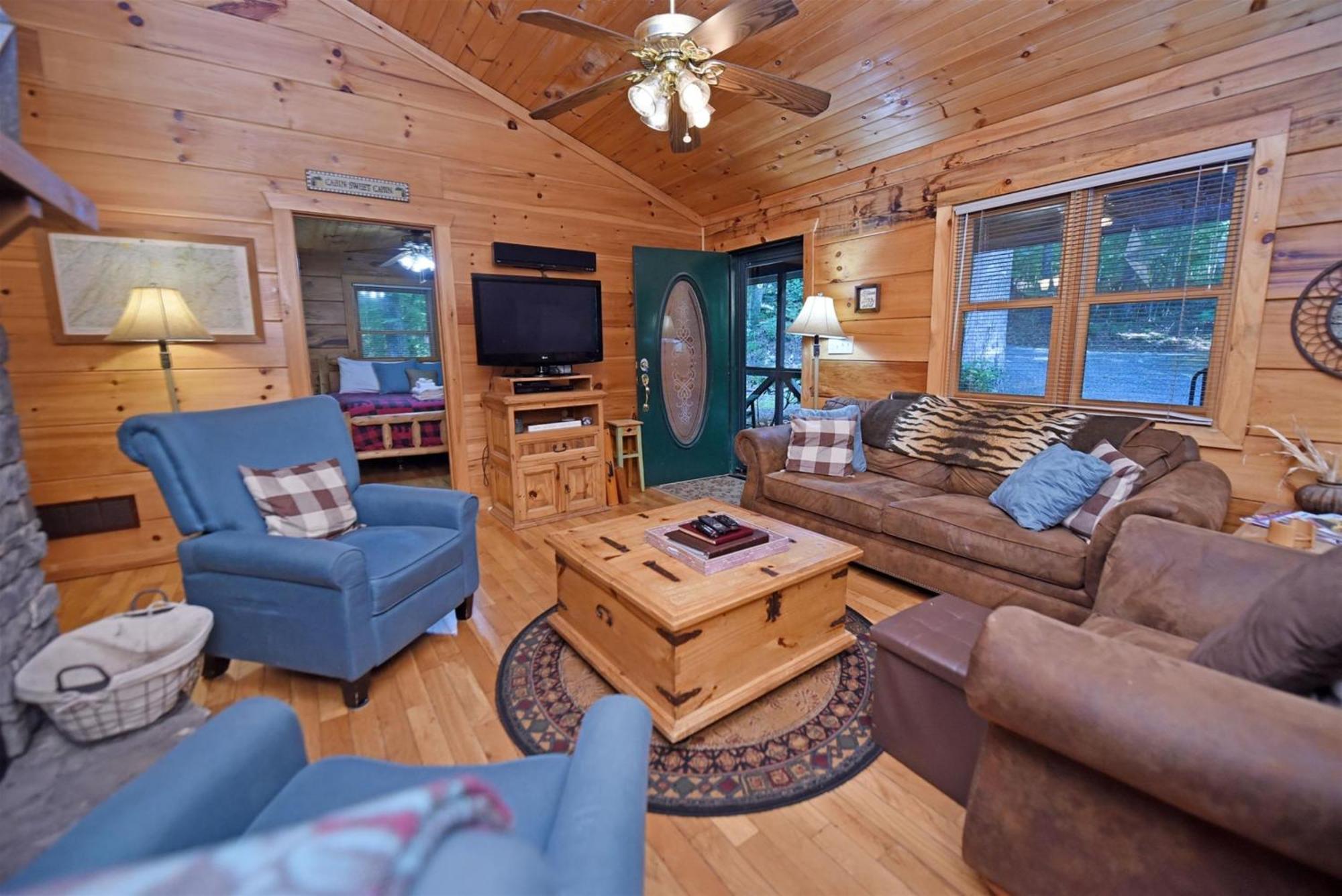 Laurel Creek- Blue Ridge Villa Kültér fotó