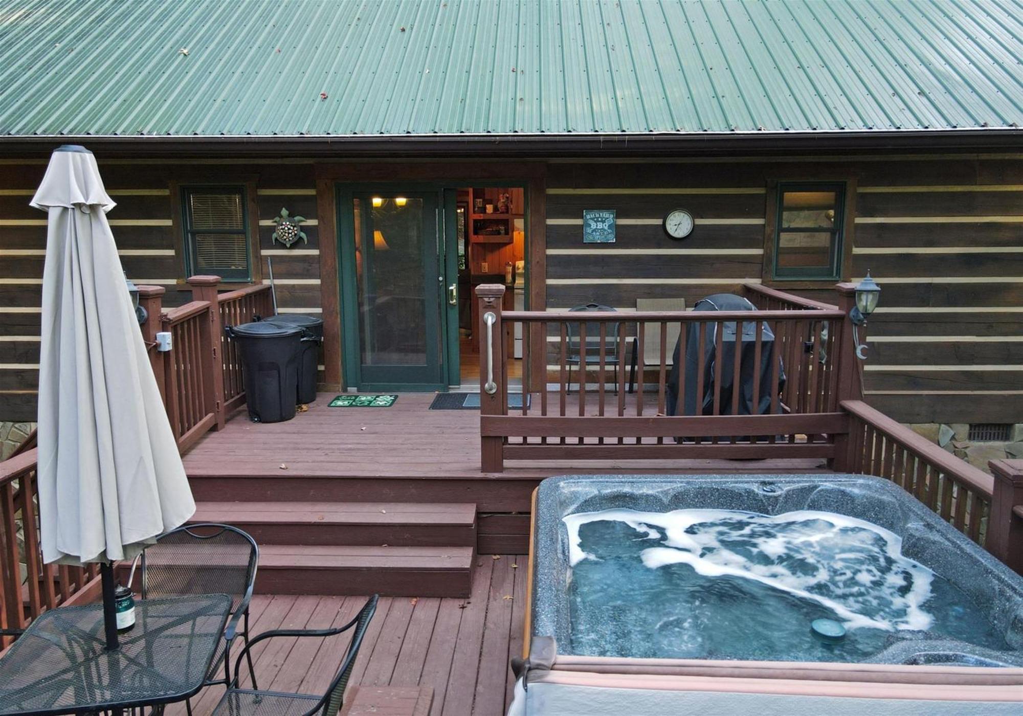 Laurel Creek- Blue Ridge Villa Kültér fotó